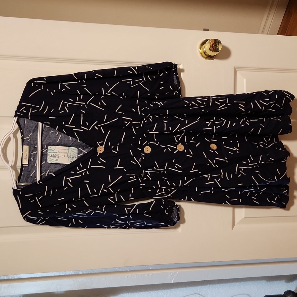NWT Millibon USA Dahlia MB Dress // Size Small